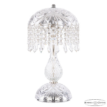 Настольная лампа Bohemia Ivele Crystal 14781L1/22 Ni Drops