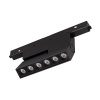 Трековый магнитный светильник Arlight MAG-ORIENT-DOTS-FOLD-S195-6W Day4000 (BK, 30 deg, 48V) 041921
