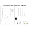Основание потолочное 4L Mantra Modular Light Florones 9378