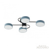 Потолочная люстра Arte Milano Ferrara 253039/4+1 Bk/Gr