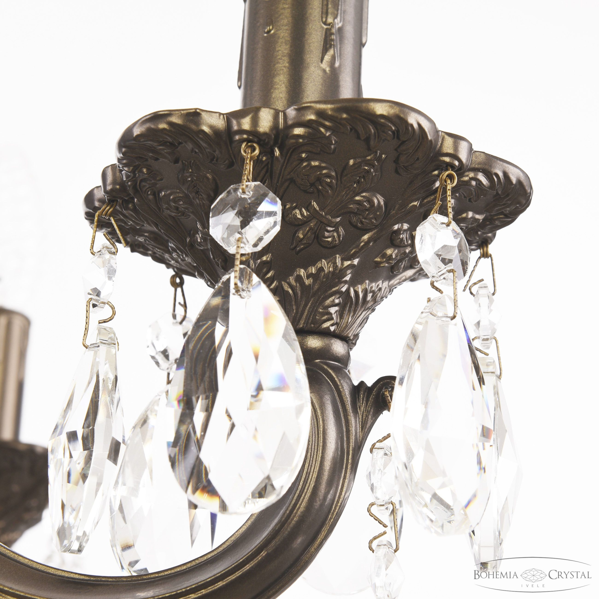 Подвесная люстра Bohemia Ivele Crystal AL78101/5/175 B PD
