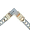Соединитель угловой 10мм для CCT SMD ленты шириной 8 мм Feron LD172 52003
