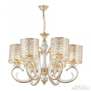 Подвесная люстра Arte Milano Florentia-1237 301237/6 Wh/Gd