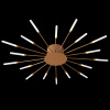 Потолочная люстра Natali Kovaltseva LED LAMPS 81353 BRASS