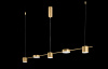 Подвесной светильник Crystal Lux Tristan TRISTAN SP5 L1200 GOLD