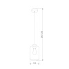 Подвесной светильник TK Lighting Marco 6696 Marco