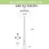 Уличный фонарь Fumagalli Ricu Bisso/G300 3Ldn G30.157.S30.BZE27DN