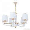 Подвесная люстра Arte Milano Florentia-2457 302457/5 Wh/Gd