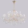 Подвесная люстра Crystal Lux CRISTELLE SP12+6 GOLD