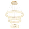 Подвесная люстра Crystal Lux MUSIKA SP150W LED GOLD