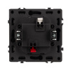 Механизм выключателя одноклавишный непроходной Arlight SWT-NOBE-MK01-SFPL-GR (230V, 10A) 054245