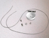 Подвес для трекового шинопровода Ambrella Light Track System GL7032