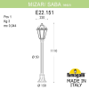 Ландшафтный светильник Fumagalli MIZAR.R/SABA K22.151.000.WYE27