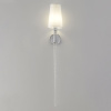Бра Crystal Lux LUMINOUS AP1 CHROME