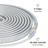 Комплект светодиодной ленты Apeyron 220В 12Вт/м, RGB, SMD5050, 60д/м, 5м, IP65 10-146 (контроллер - 1шт, заглушка - 1шт, крепеж - 5шт)