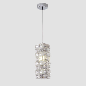 Подвесной светильник Crystal Lux ROLANDO SP1.3 CHROME