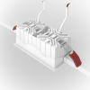 Встраиваемый светильник Maytoni Technical Alfa LED DL043-02-10W3K-D-SQ-WB