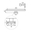 Подсветка для зеркал Kanlux Astim 34932