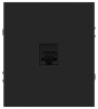 Розетка Эра Arktik 16-3107-05 информационная RJ45 антрацит Б0070478