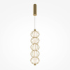 Подвесной светильник Maytoni Golden Cage MOD216PL-L10G3K