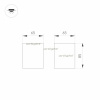 Потолочный светодиодный светильник Arlight SP-Orient-Surface-TC-S65x65-10W 031855