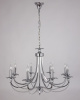 Подвесная люстра Abrasax Josephine 3007/8(chrome)