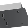 Основание потолочное 14L Mantra Modular Light Florones 9391