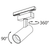 Трековый светильник Maytoni Track lamps TR019-2-15W3K-B
