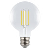 Лампа светодиодная филаментная Uniel LED-G95-5W/3000K/E27/CL GLY01TR UL-00011942