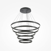 Подвесная люстра Maytoni Rim MOD058PL-L200BK