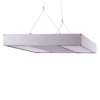 Светодиодная панель Uniel UL-00012590 ULO-K16B 2x16W/4000K/L50 5W/3000K IP44 LIGHT GREY