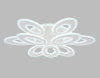 Потолочная люстра Ambrella Light Acrylica Original FA8933