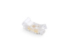 Соединитель прямой Ambrella Light Illumination COB 12/24V для лент 5mm (2 конт.) (10шт. в комплекте) GS6341