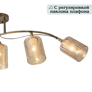 Потолочная люстра Natali Kovaltseva Taylor 81452/5C