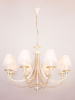 Подвесная люстра Abrasax Josephine 3007/8(creampearl)
