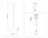 Подвесной светильник Ambrella Light Traditional TR83133