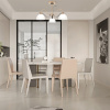 Люстра на штанге Arte Milano Napoli 327306/3 FG+BK