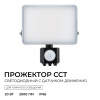 Прожектор CCT с датчиком движения Apeyron 05-53