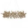 Подвесная люстра Loft IT Spark 10101/800 Gold