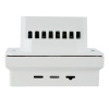 Терморегулятор Wi-Fi (механизм) Stekker Эмили RSW00-5119-01 белый фарфор soft touch 50376