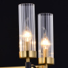 Подвесная люстра Illumico IL5177-8LLS-29 BRASS TUBO
