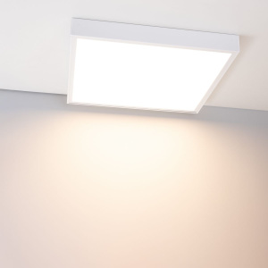 Светодиодная панель Arlight DL-TITAN-COMFORT-S600x600-34W Warm3000 (WH, 120 deg, CRI90, 230V) (IP40 Металл) 063096