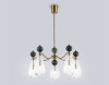 Люстра на штанге Ambrella Light High Light Ceramo Modern LH53292