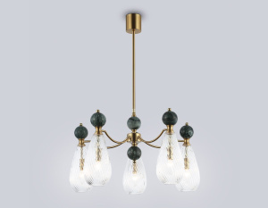 Люстра на штанге Ambrella Light High Light Ceramo Modern LH53292
