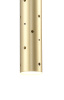 Подвесной светильник Crystal  Lux CLT 232C600 GO 3000K