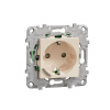 Розетка Schneider Electric Unica NU555744