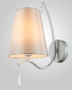 Бра Crystal Lux Renata RENATA AP1 SILVER