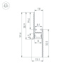 Профиль Arlight PLINTUS-FANTOM-BENT-H20-SIDE-2000 BLACK 043673(1)