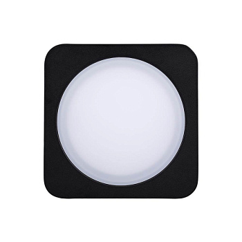 Влагозащищенный светильник Arlight LTD-96x96SOL-BK-10W Day White 022008