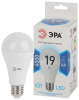 Лампа светодиодная Эра E27 19W 4000K LED A65-19W-840-E27 Б0031703